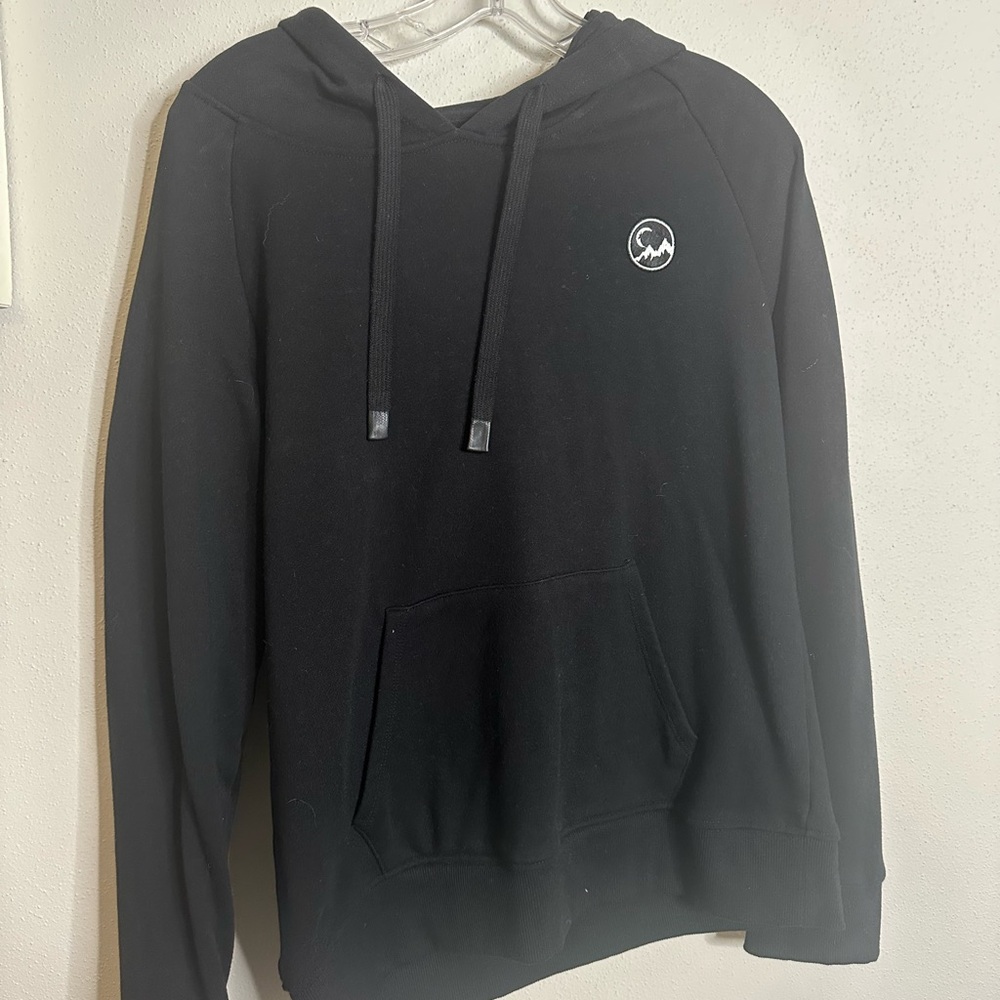 Black Zyia Hoodie